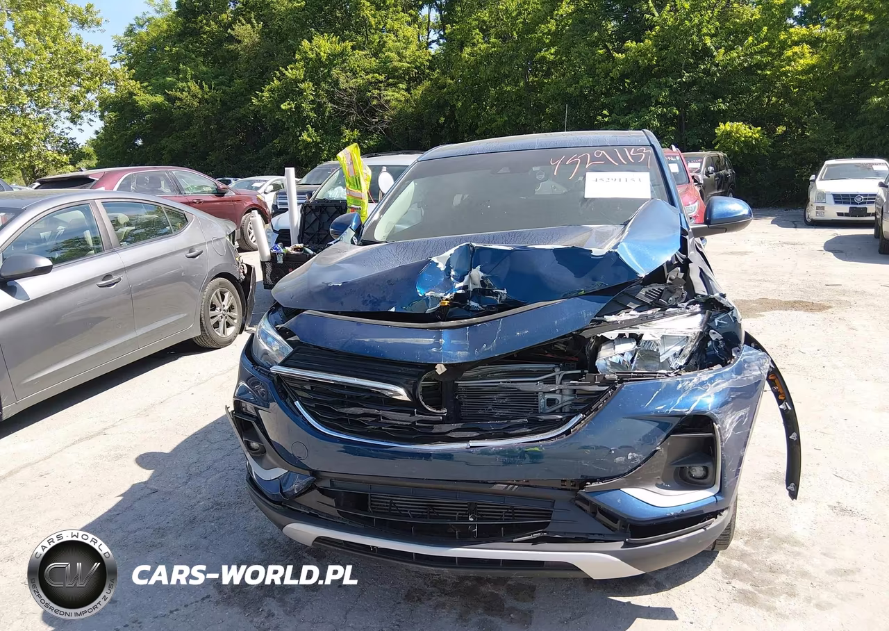 2020 Buick Encore Gx Fwd Preferred VIN:KL4MMBS24LB073455 - 12
