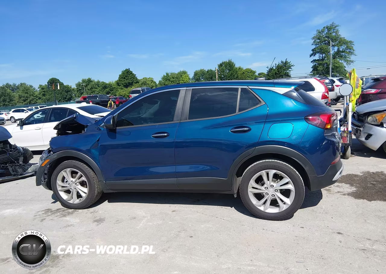 2020 Buick Encore Gx Fwd Preferred VIN:KL4MMBS24LB073455 - 14