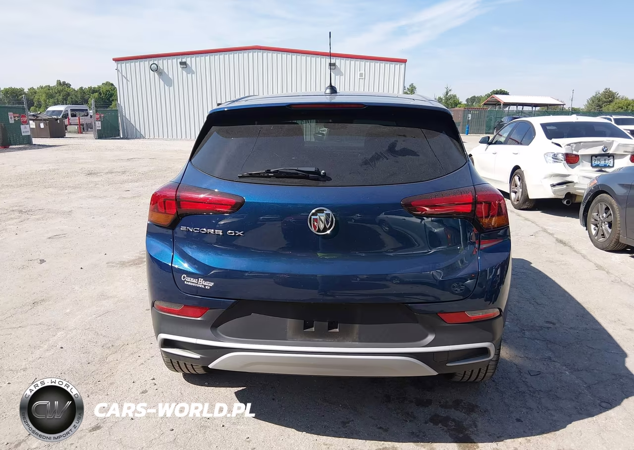 2020 Buick Encore Gx Fwd Preferred VIN:KL4MMBS24LB073455 - 16