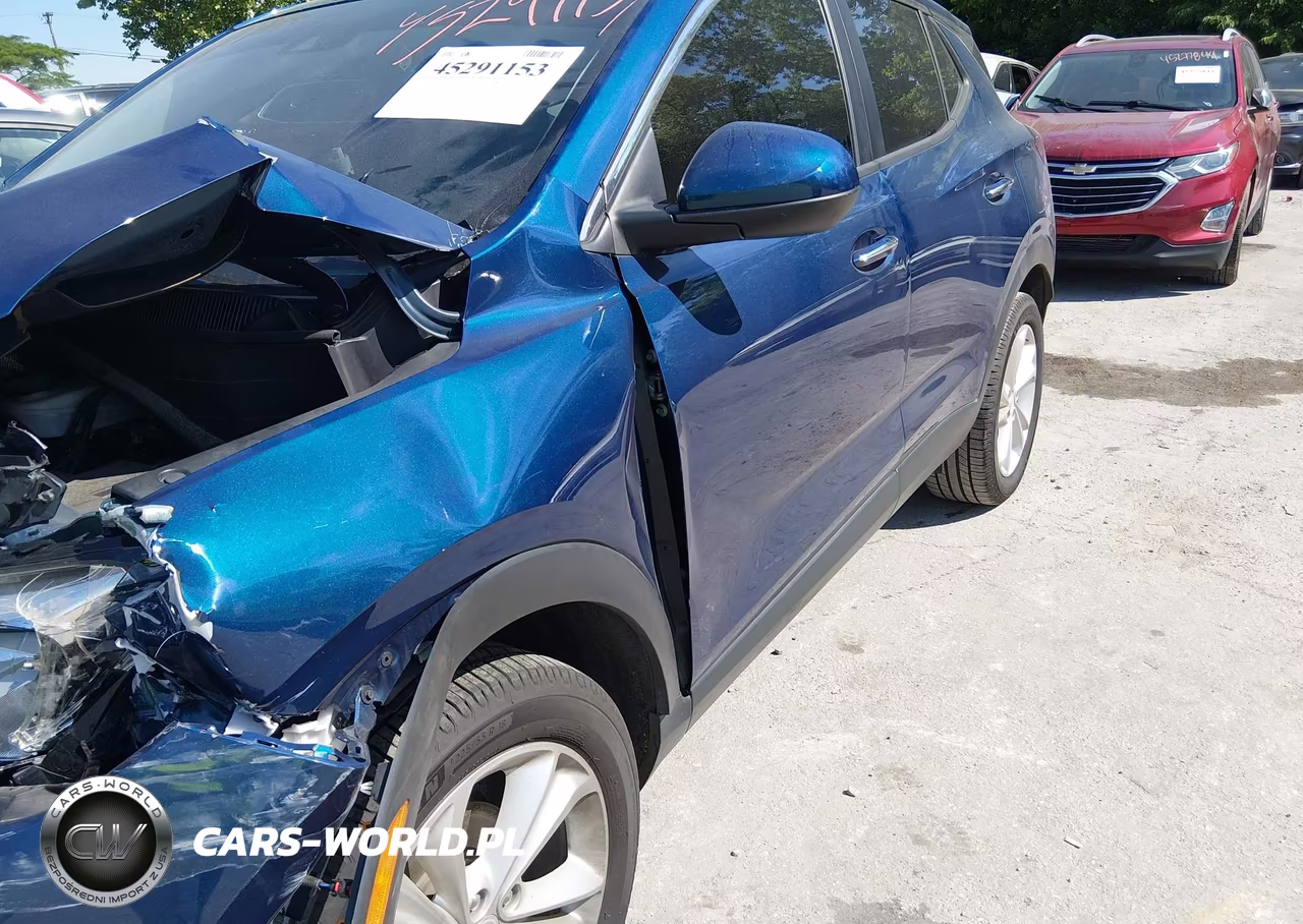 2020 Buick Encore Gx Fwd Preferred VIN:KL4MMBS24LB073455 - 18