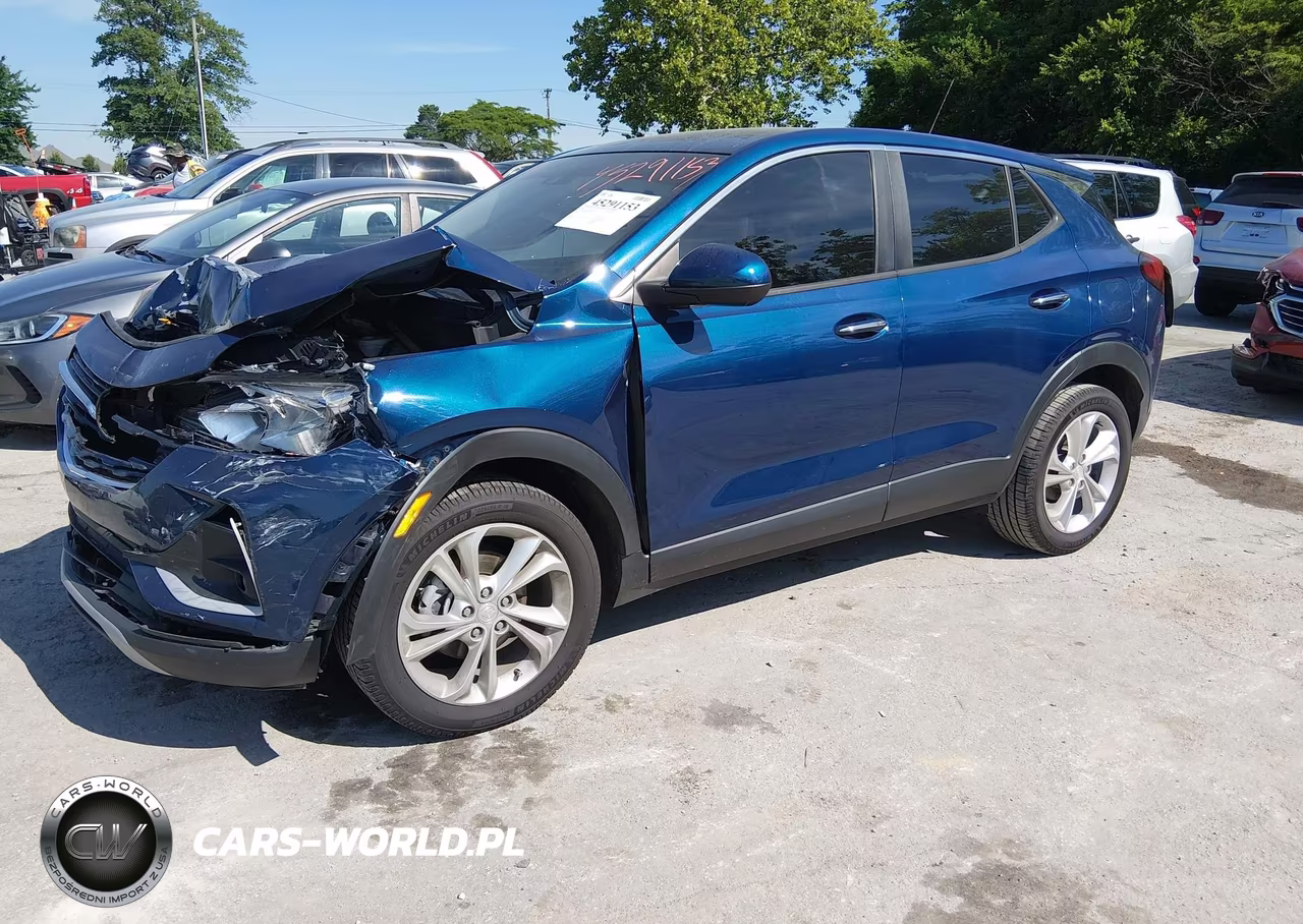 2020 Buick Encore Gx Fwd Preferred VIN:KL4MMBS24LB073455 - 2