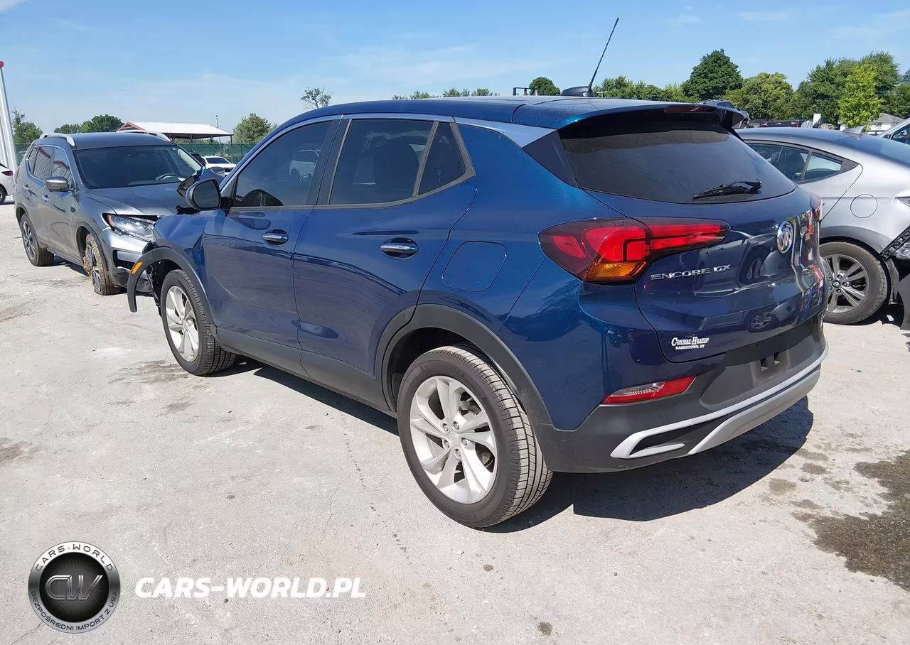 2020 Buick Encore Gx Fwd Preferred VIN:KL4MMBS24LB073455 - 3