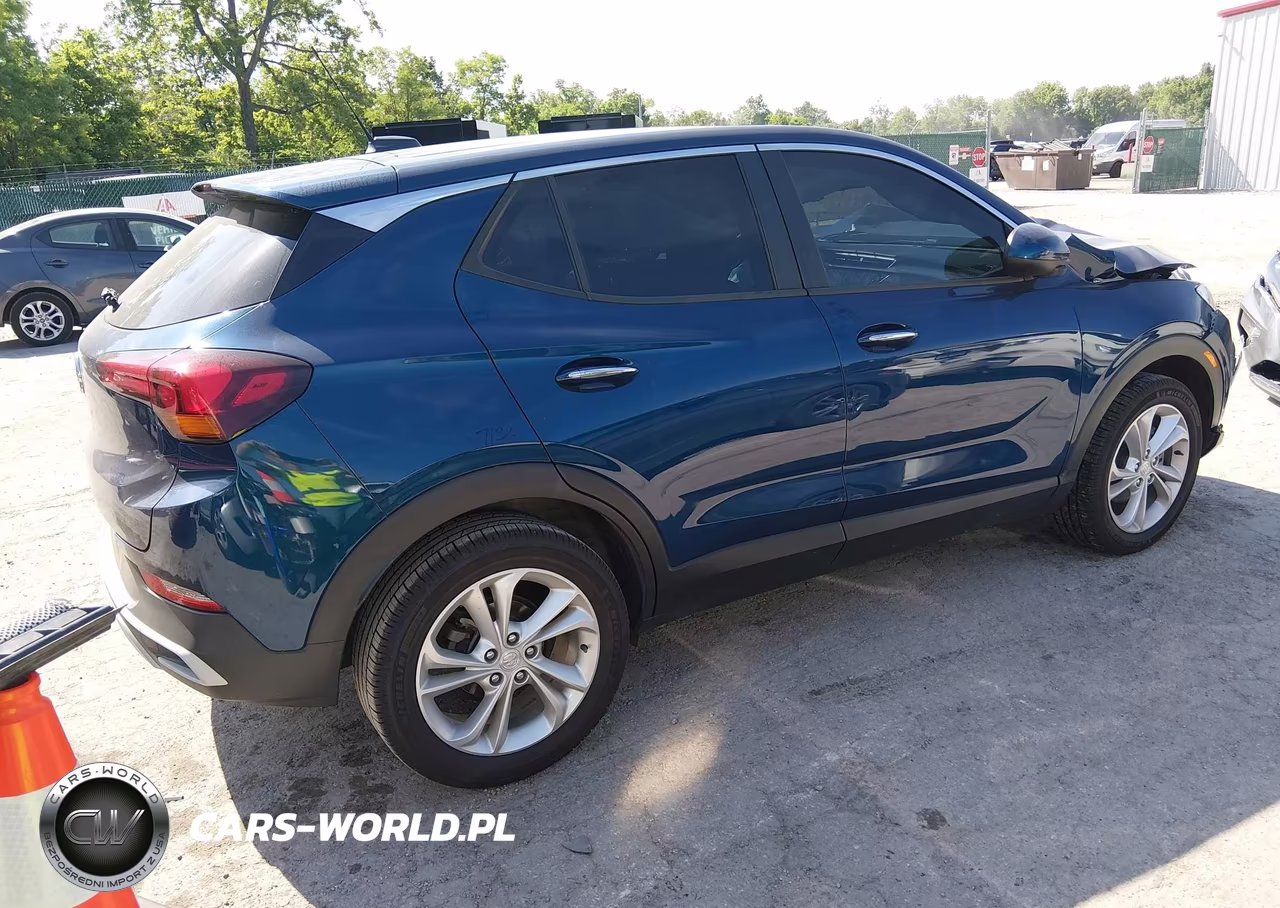 2020 Buick Encore Gx Fwd Preferred VIN:KL4MMBS24LB073455 - 4