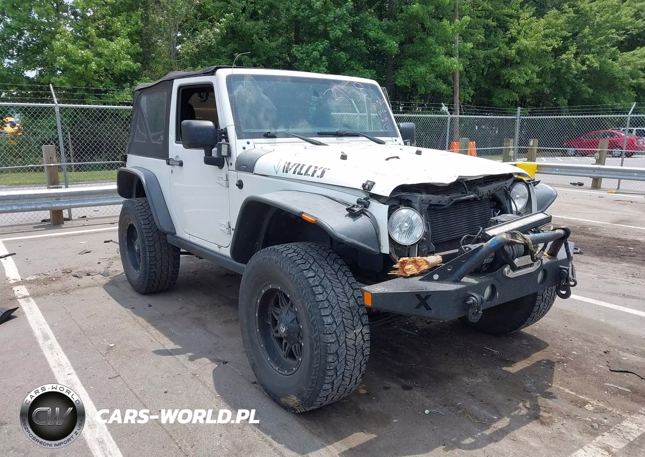 2015 Jeep Wrangler Willys Wheeler – zdjęcie 1 z 17