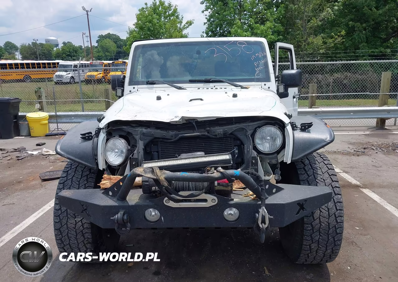 2015 Jeep Wrangler Willys Wheeler VIN:1C4AJWAG3FL747440 - 13