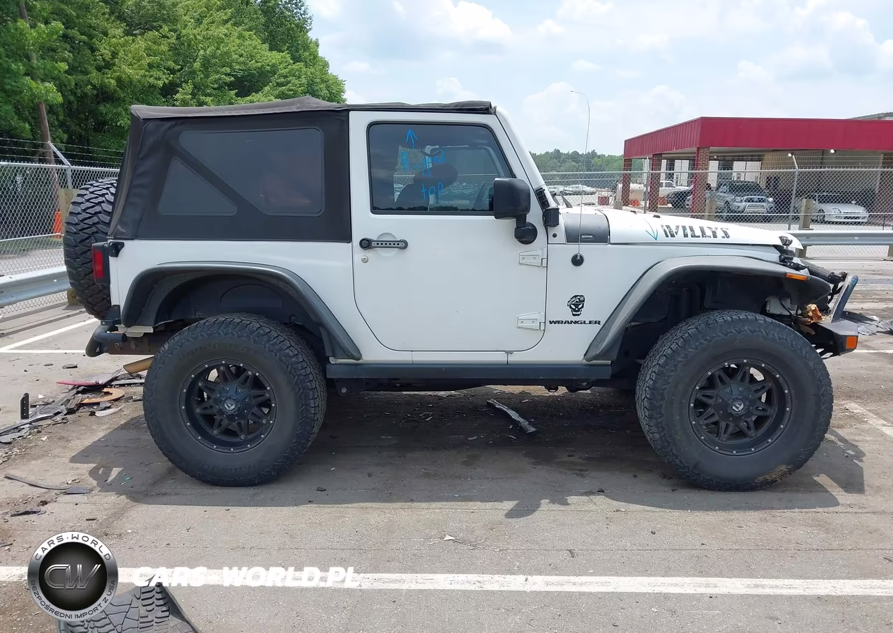 2015 Jeep Wrangler Willys Wheeler VIN:1C4AJWAG3FL747440 - 14