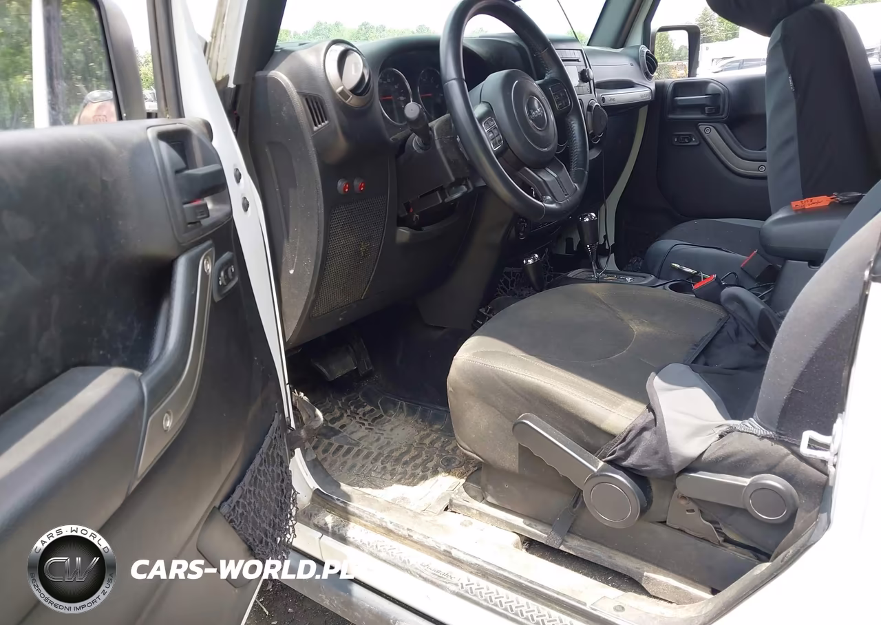 2015 Jeep Wrangler Willys Wheeler VIN:1C4AJWAG3FL747440 - 15