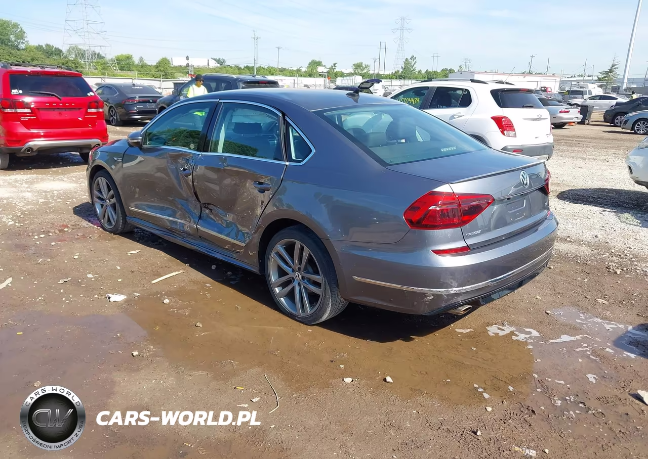 2017 Volkswagen Passat 1.8T R-Line VIN:1VWDT7A37HC069706 - 3