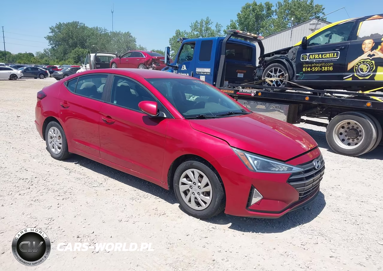 2019 Hyundai Elantra Se – zdjęcie 1 z 11