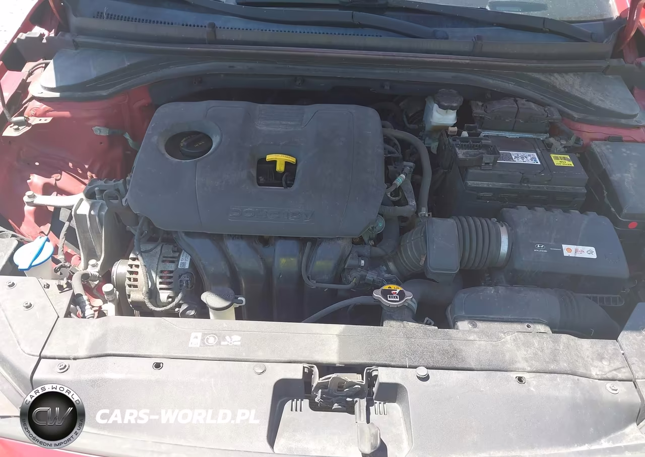 2019 Hyundai Elantra Se VIN:5NPD74LF7KH441618 - 10