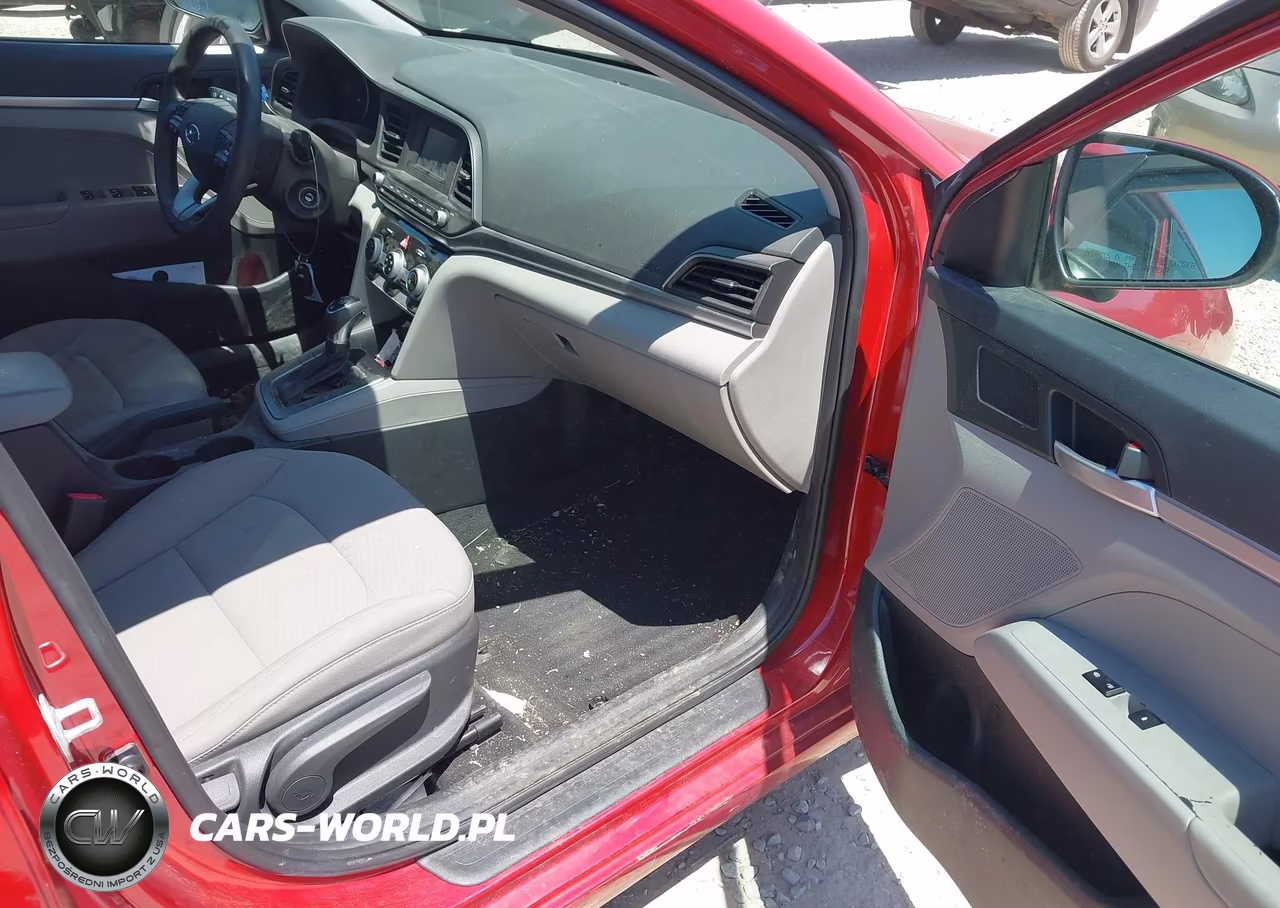 2019 Hyundai Elantra Se VIN:5NPD74LF7KH441618 - 5