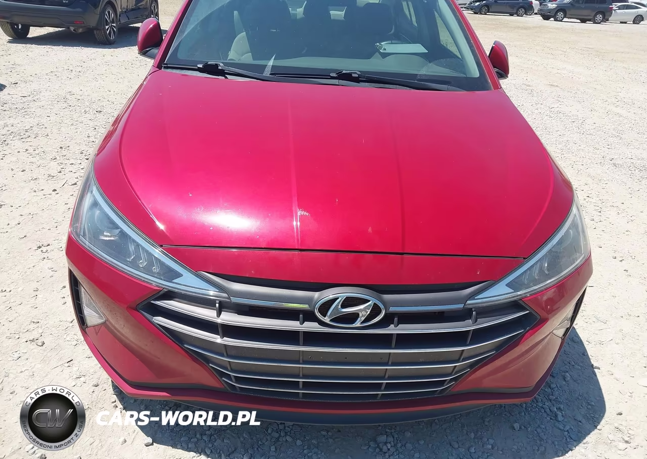 2019 Hyundai Elantra Se VIN:5NPD74LF7KH441618 - 6