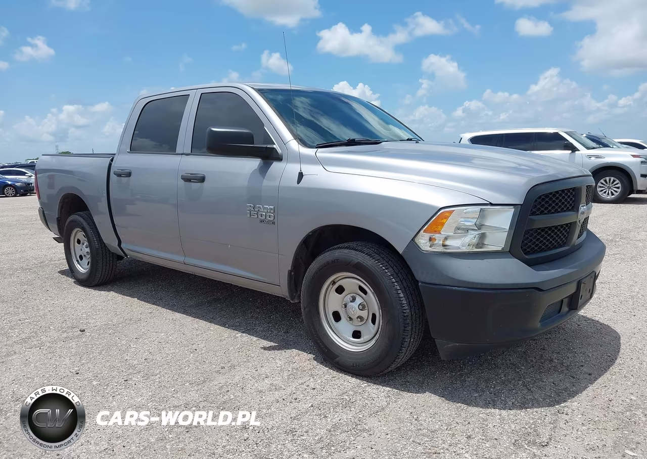 2019 Ram 1500 Classic Tradesman 4X2 5'7 Box