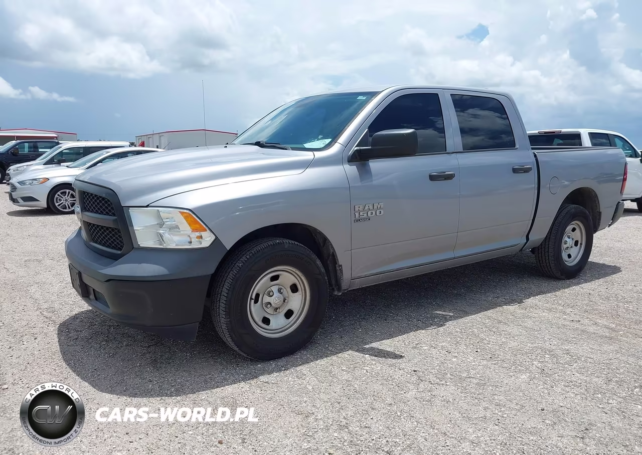 2019 Ram 1500 Classic Tradesman 4X2 5'7 Box VIN:1C6RR6KG9KS627708 - 2