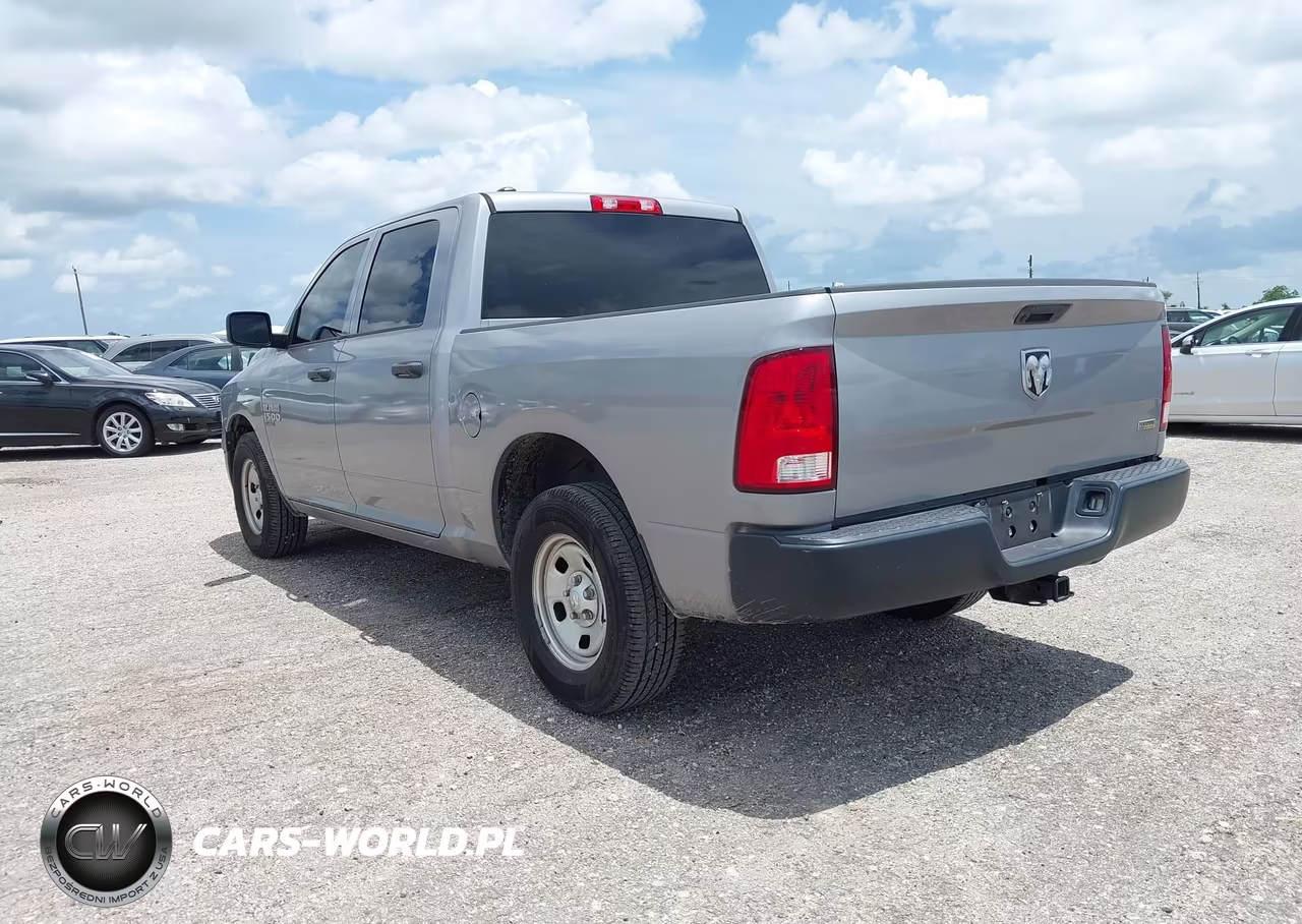 2019 Ram 1500 Classic Tradesman 4X2 5'7 Box VIN:1C6RR6KG9KS627708 - 3