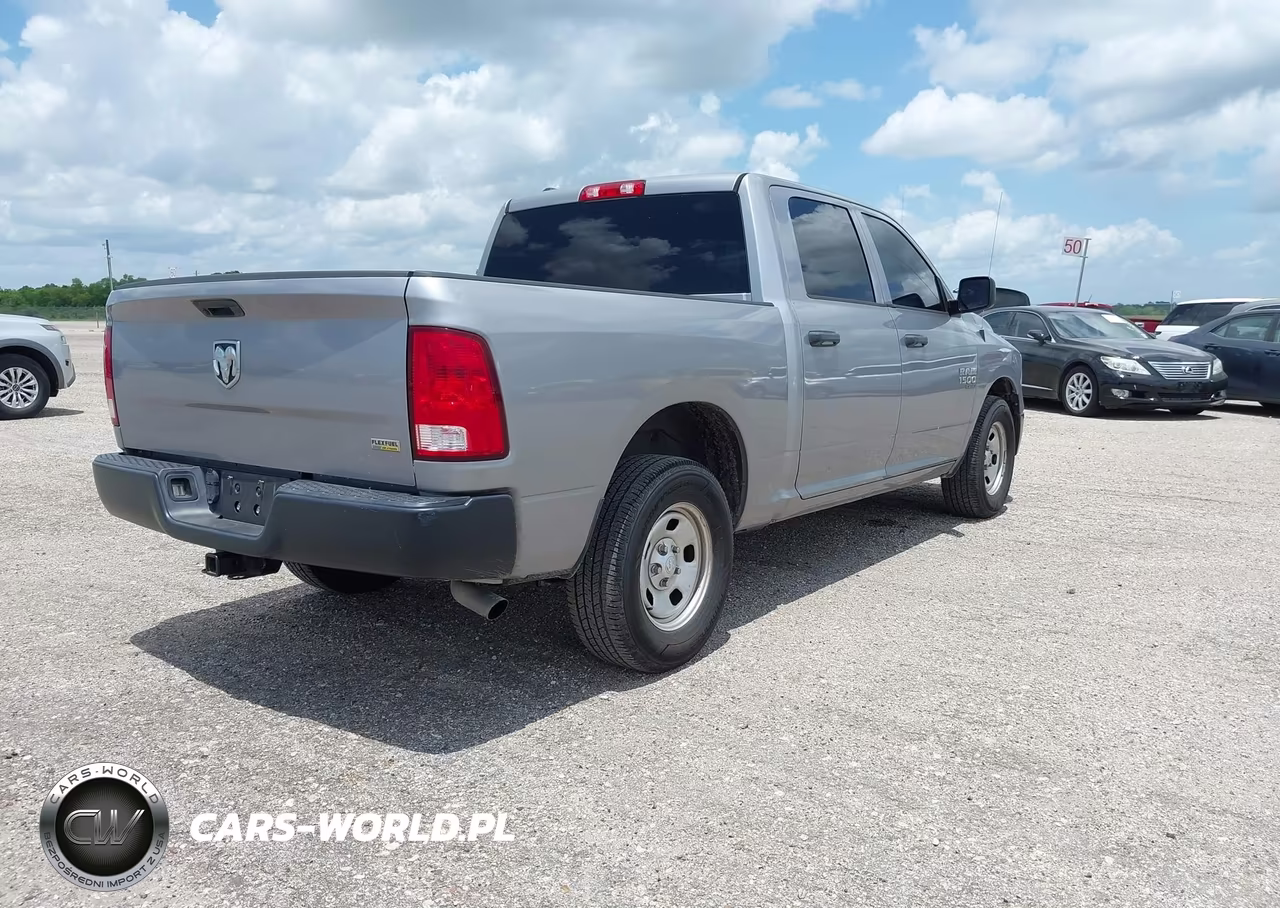 2019 Ram 1500 Classic Tradesman 4X2 5'7 Box VIN:1C6RR6KG9KS627708 - 4