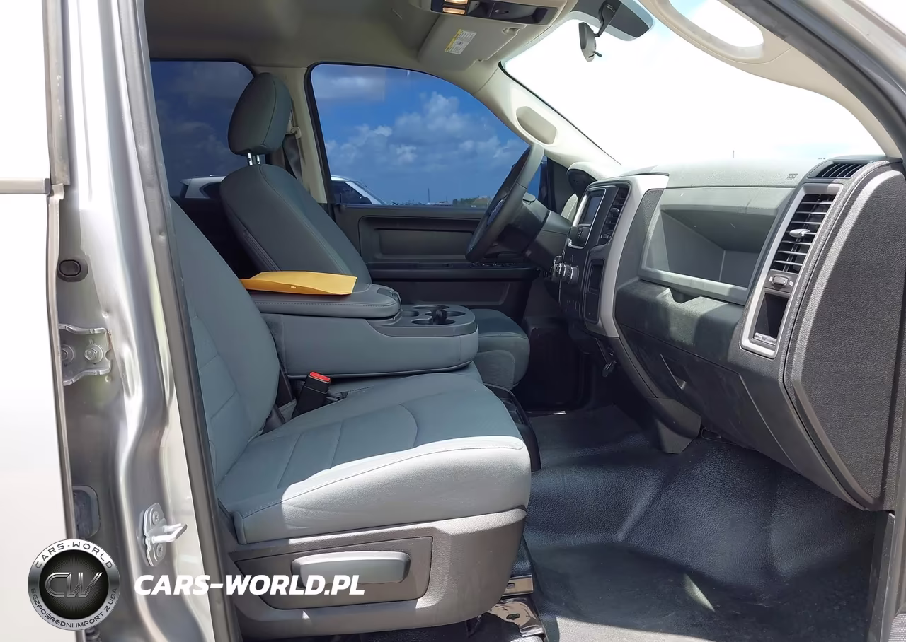 2019 Ram 1500 Classic Tradesman 4X2 5'7 Box VIN:1C6RR6KG9KS627708 - 5
