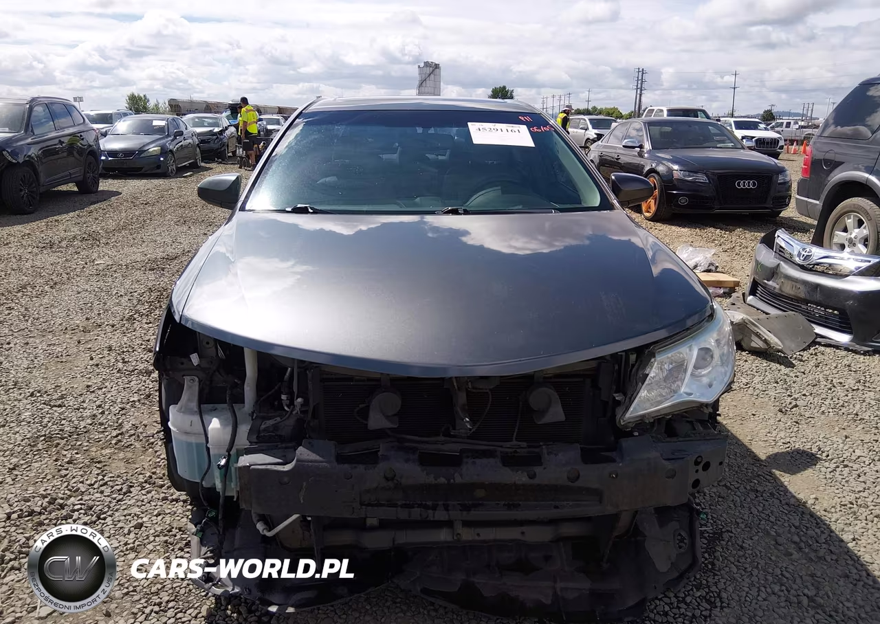2014 Toyota Camry Xle VIN:4T4BF1FK1ER409972 - 13