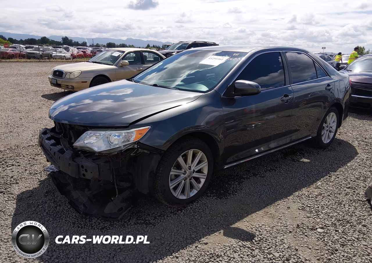 2014 Toyota Camry Xle VIN:4T4BF1FK1ER409972 - 2