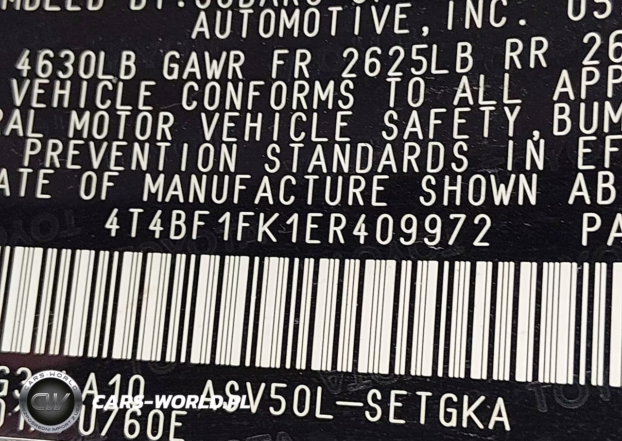 2014 Toyota Camry Xle VIN:4T4BF1FK1ER409972 - 9