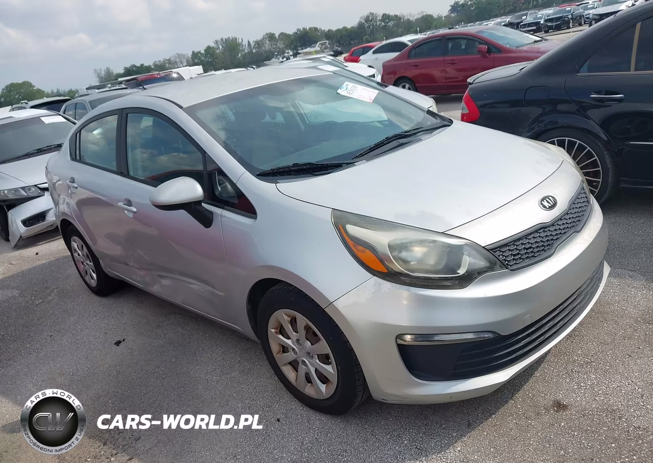2016 Kia Rio Lx