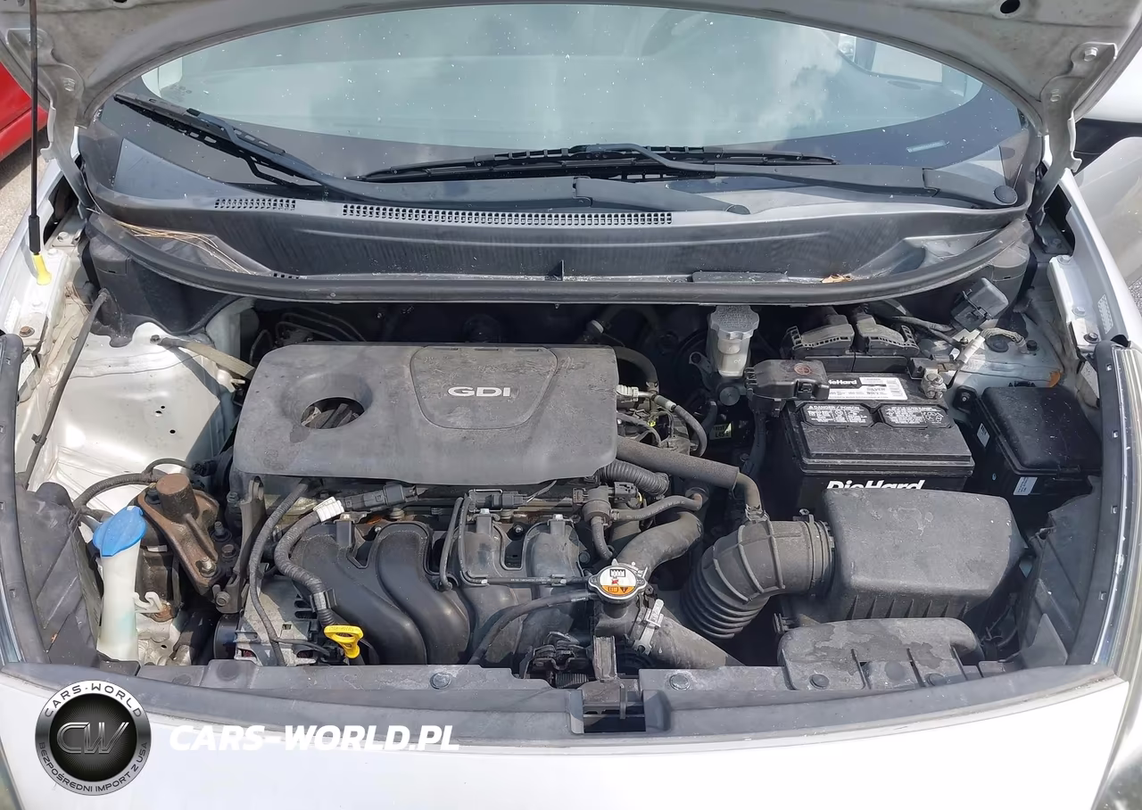 2016 Kia Rio Lx VIN:KNADM4A36G6548191 - 10