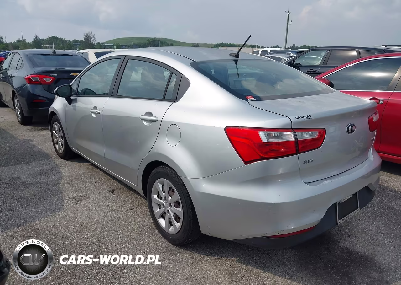 2016 Kia Rio Lx VIN:KNADM4A36G6548191 - 3