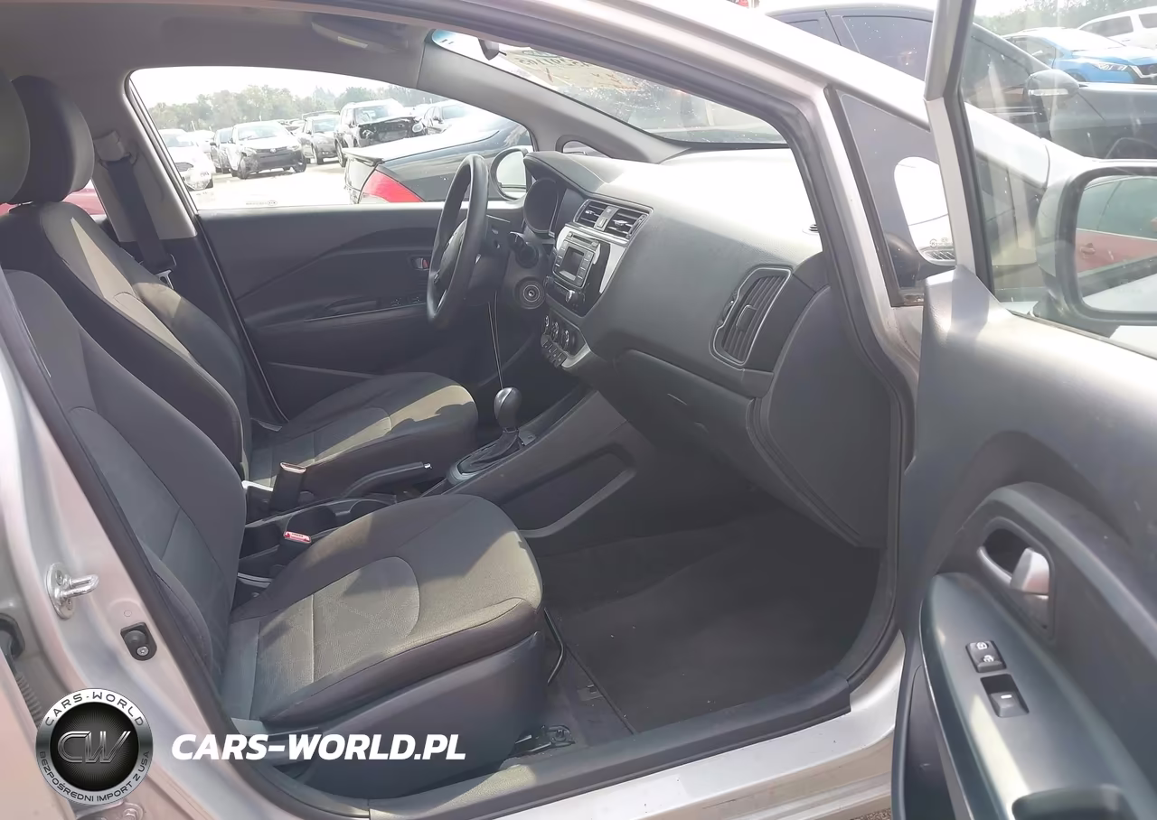 2016 Kia Rio Lx VIN:KNADM4A36G6548191 - 5