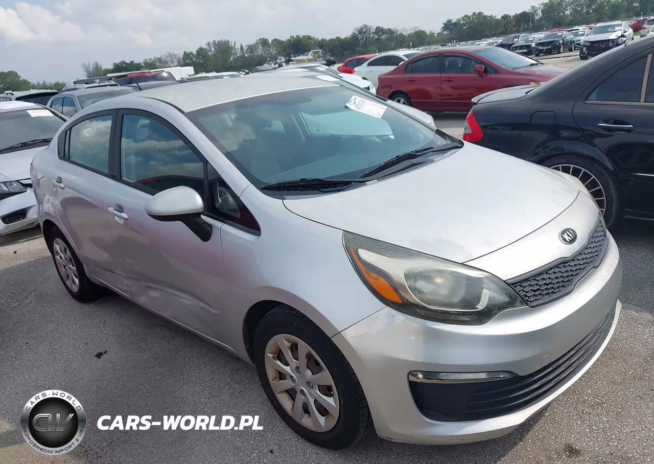 2016 Kia Rio Lx VIN:KNADM4A36G6548191 - 6