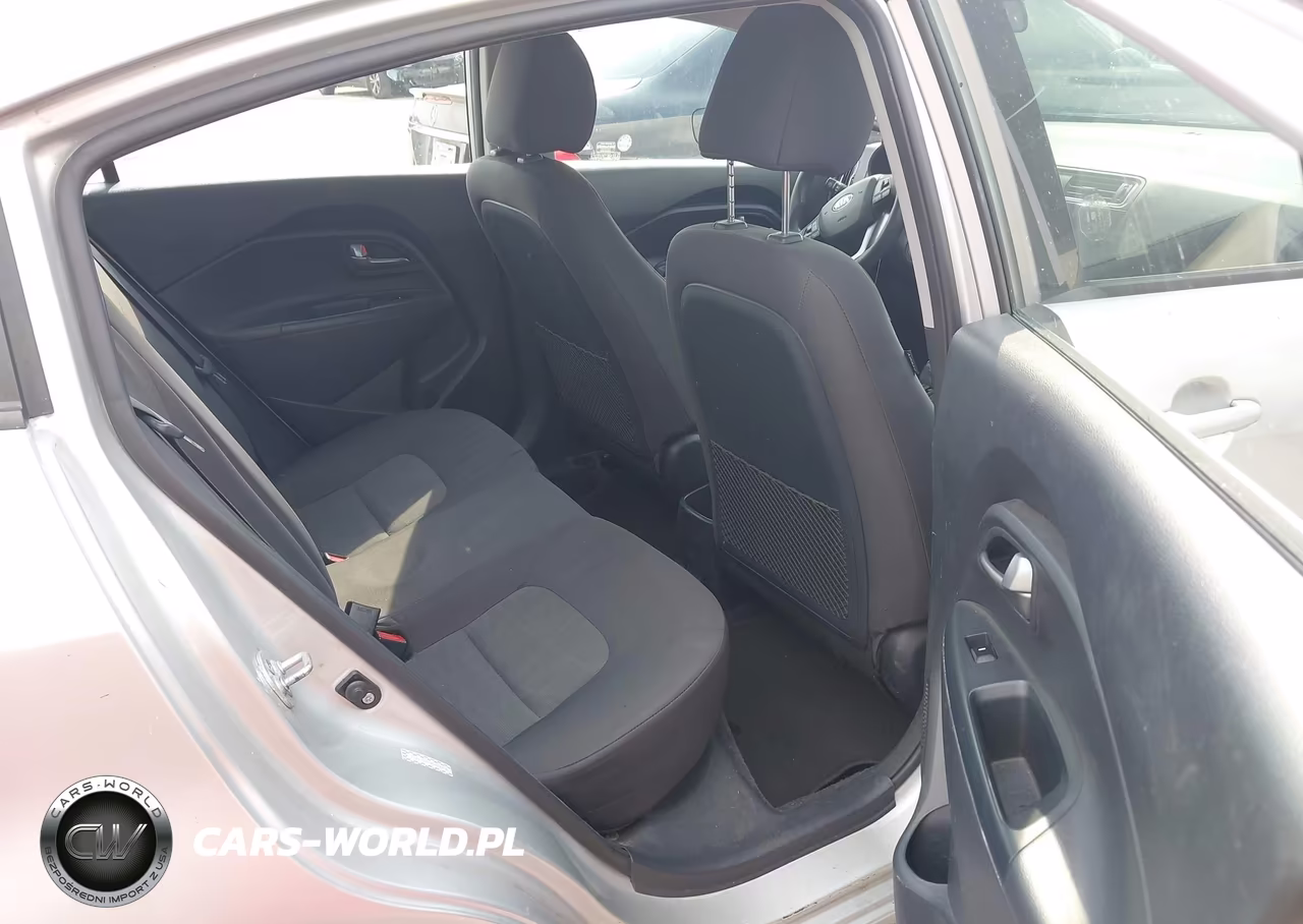 2016 Kia Rio Lx VIN:KNADM4A36G6548191 - 8