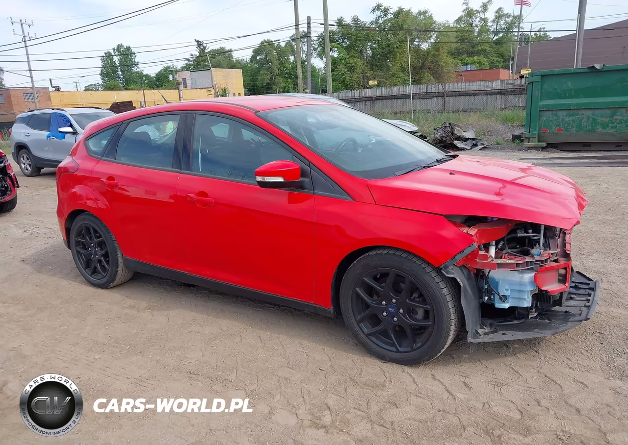 2016 Ford Focus Se – zdjęcie 1 z 11