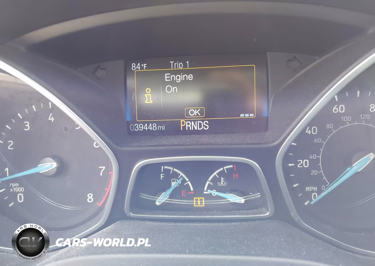 2016 Ford Focus Se VIN:1FADP3K24GL378592 - 7