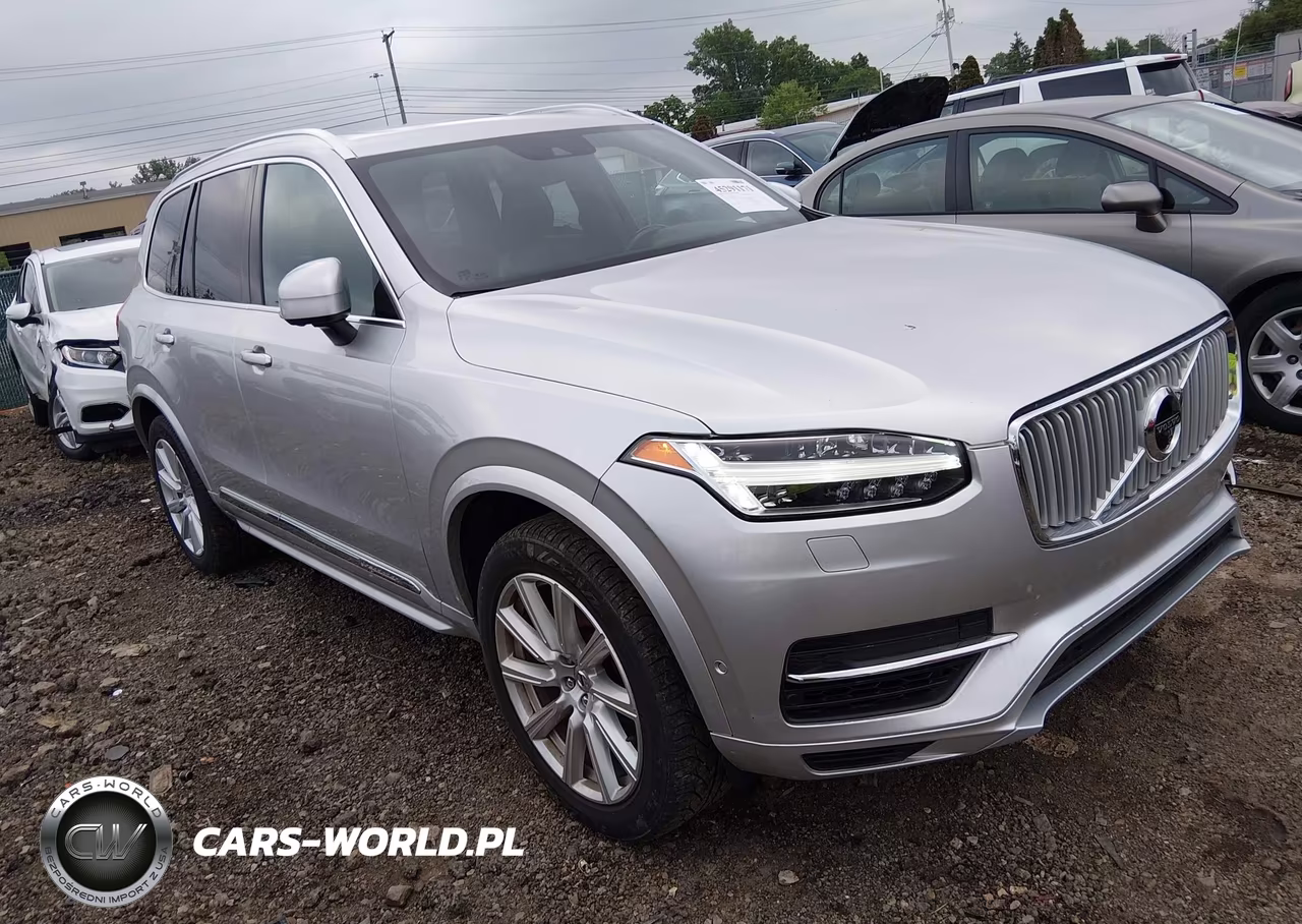 2016 Volvo Xc90 Hybrid T8 Inscription