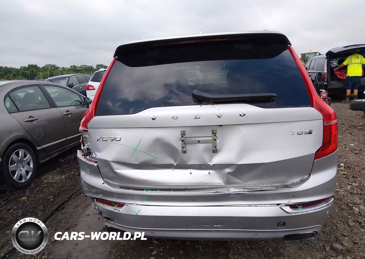 2016 Volvo Xc90 Hybrid T8 Inscription VIN:YV4BC0PL1G1093838 - 17