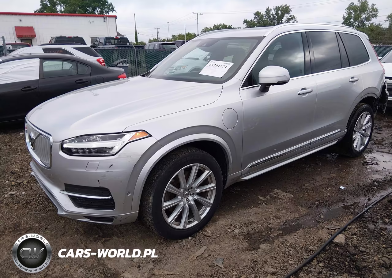 2016 Volvo Xc90 Hybrid T8 Inscription VIN:YV4BC0PL1G1093838 - 2