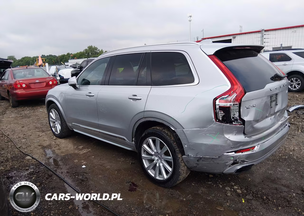 2016 Volvo Xc90 Hybrid T8 Inscription VIN:YV4BC0PL1G1093838 - 3