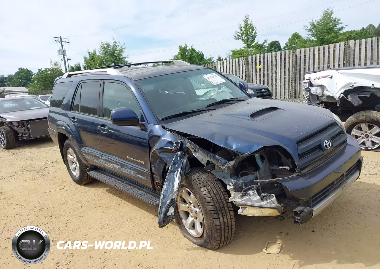 2004 Toyota 4Runner Sr5 Sport V6 – zdjęcie 1 z 17