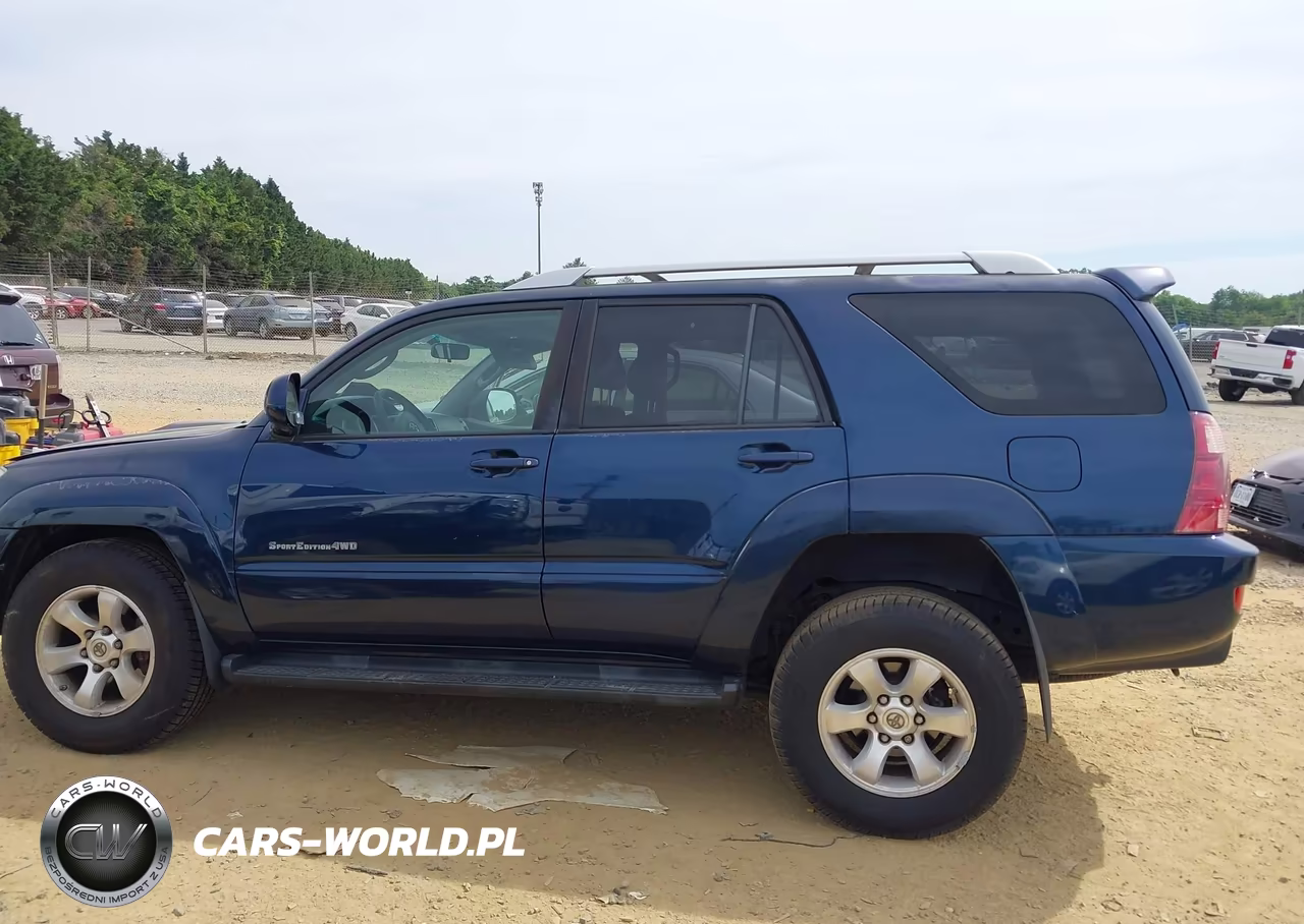 2004 Toyota 4Runner Sr5 Sport V6 VIN:JTEBU14R048022708 - 14