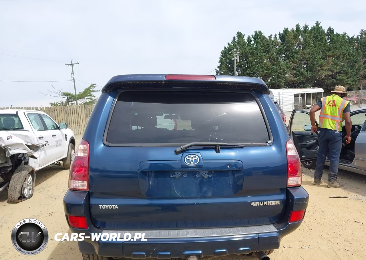 2004 Toyota 4Runner Sr5 Sport V6 VIN:JTEBU14R048022708 - 16