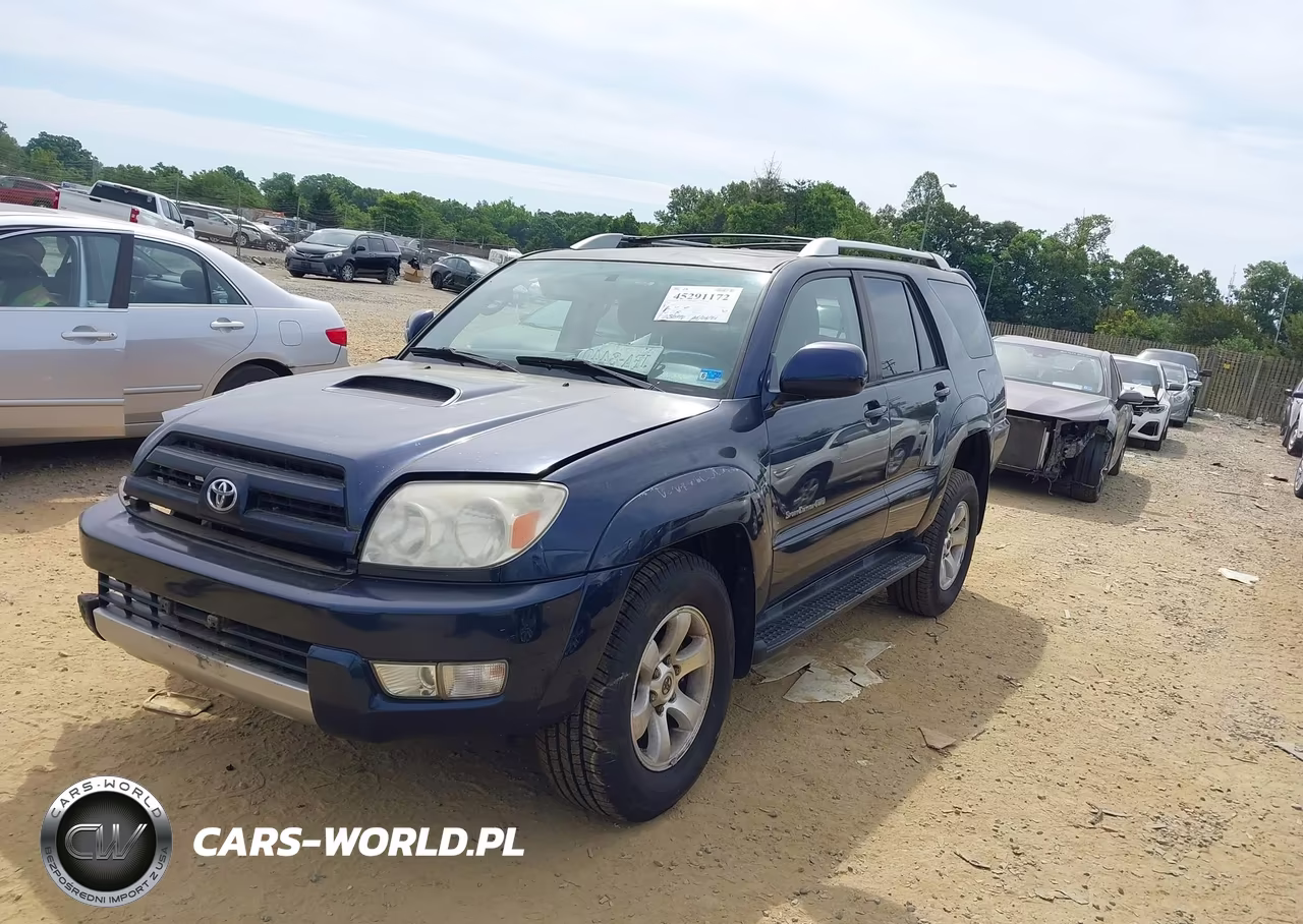 2004 Toyota 4Runner Sr5 Sport V6 VIN:JTEBU14R048022708 - 2