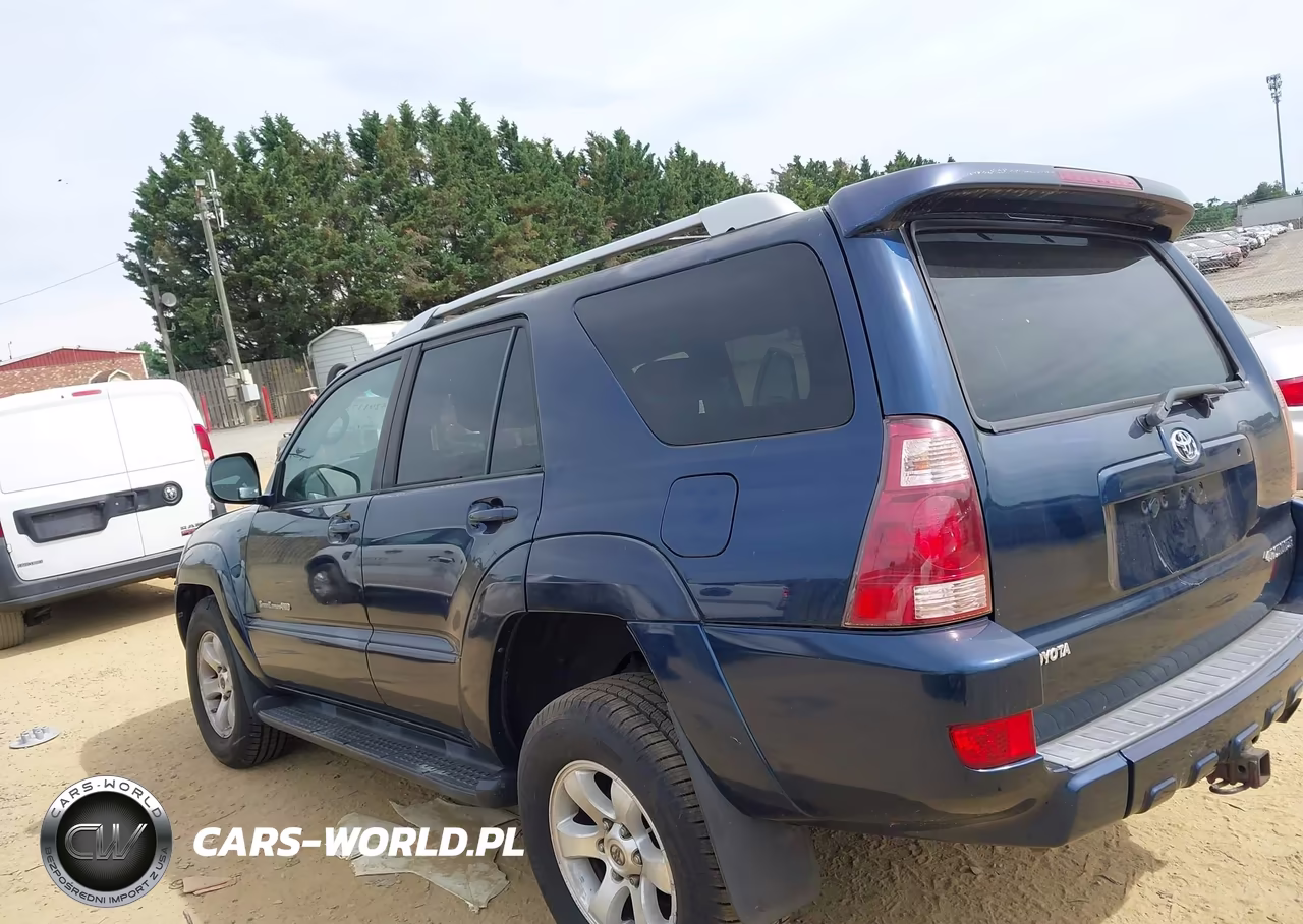 2004 Toyota 4Runner Sr5 Sport V6 VIN:JTEBU14R048022708 - 3