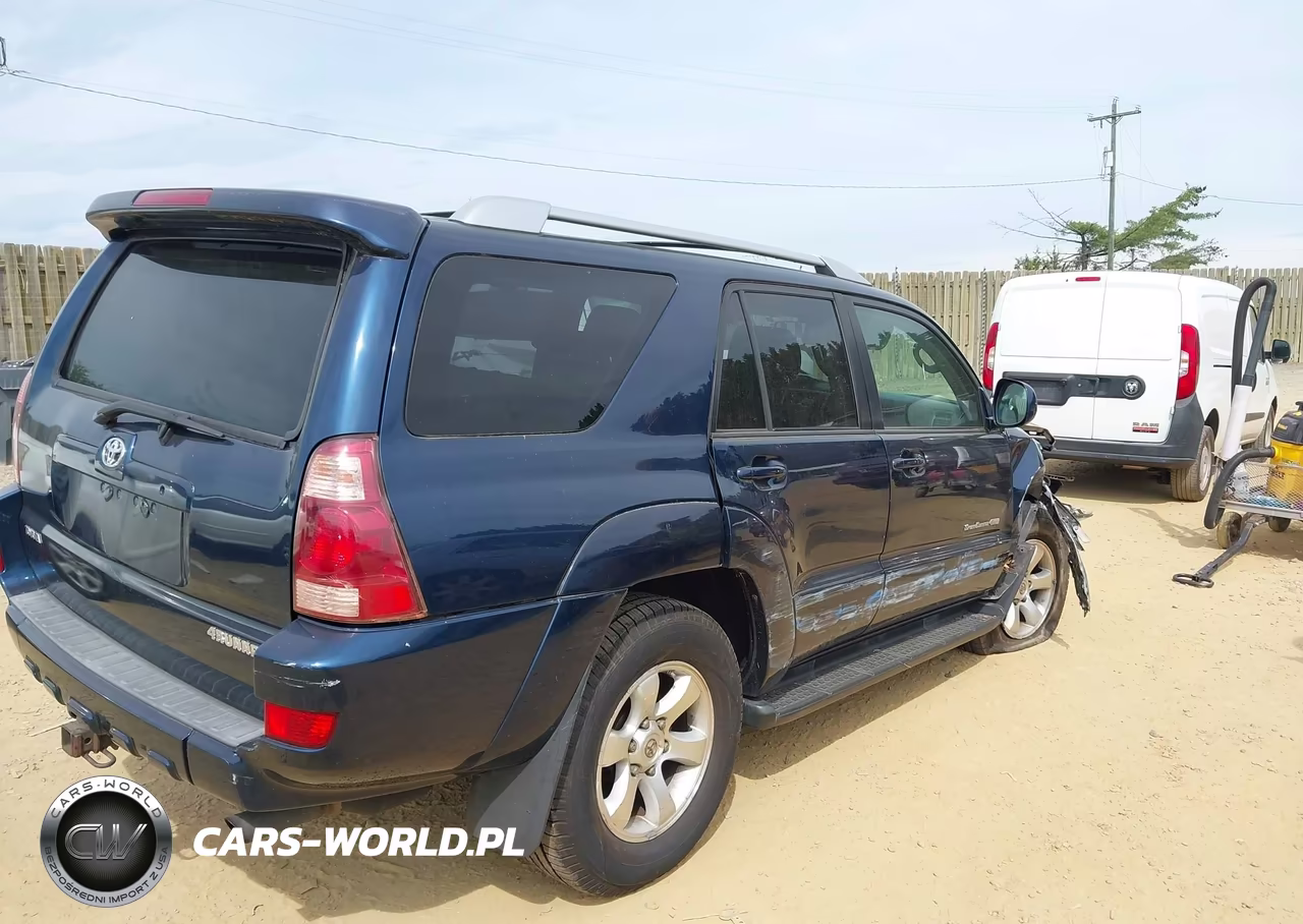 2004 Toyota 4Runner Sr5 Sport V6 VIN:JTEBU14R048022708 - 4
