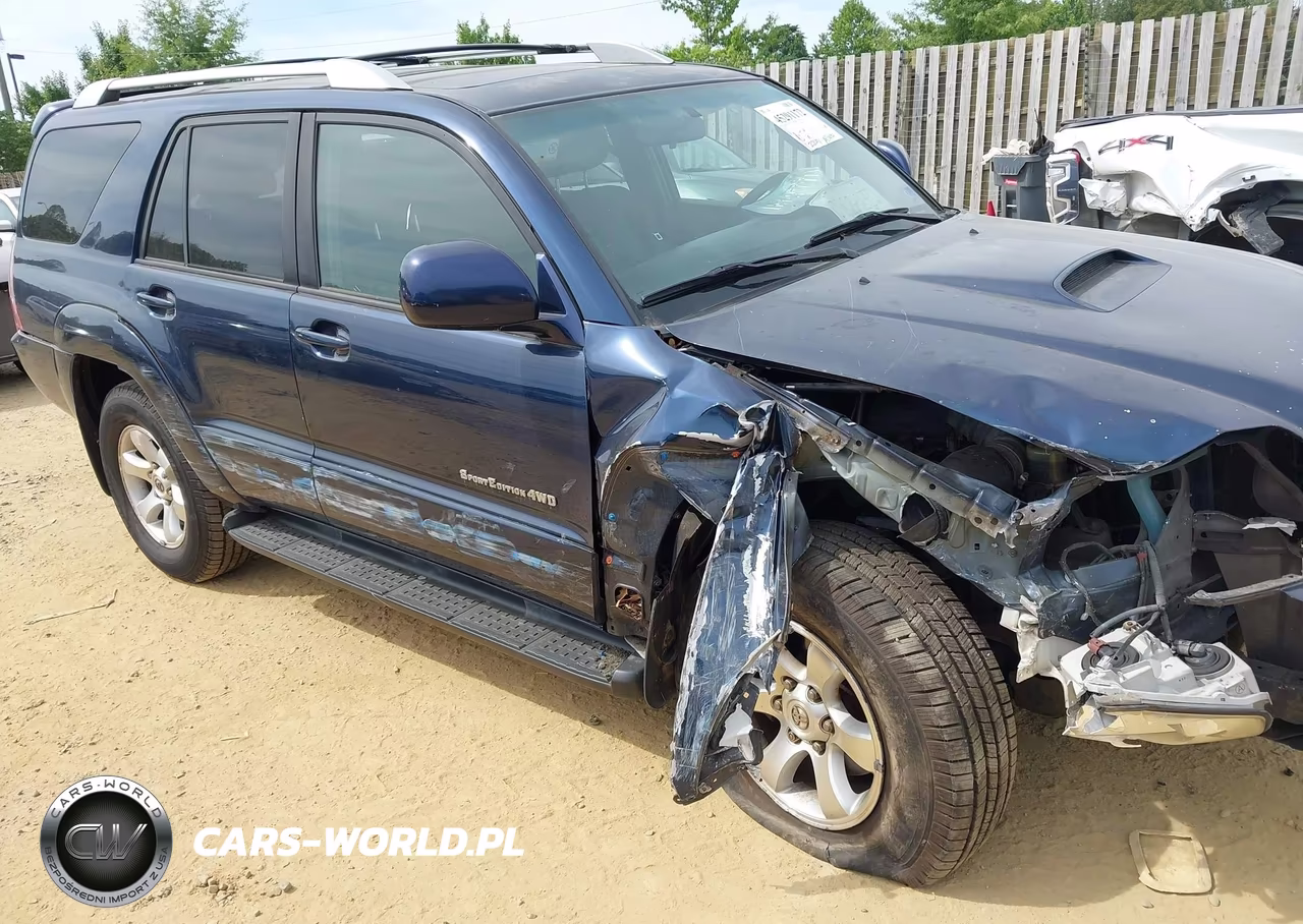 2004 Toyota 4Runner Sr5 Sport V6 VIN:JTEBU14R048022708 - 6