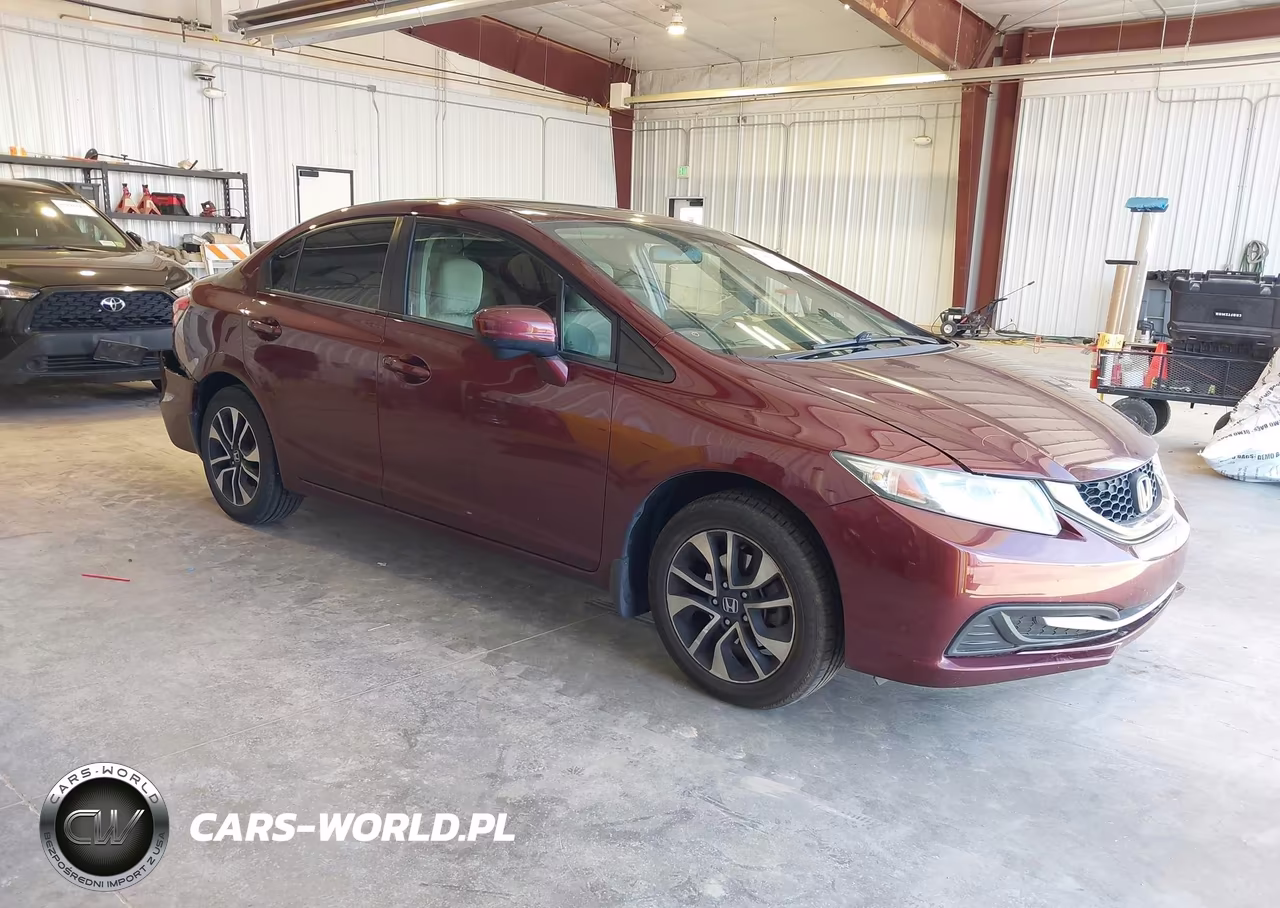 2015 Honda Civic Ex – zdjęcie 1 z 16