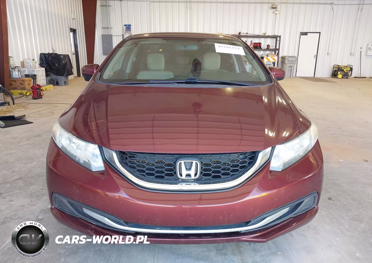 2015 Honda Civic Ex VIN:19XFB2F83FE228409 - 12