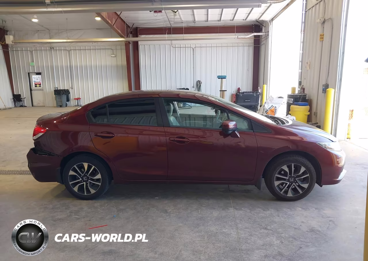 2015 Honda Civic Ex VIN:19XFB2F83FE228409 - 13