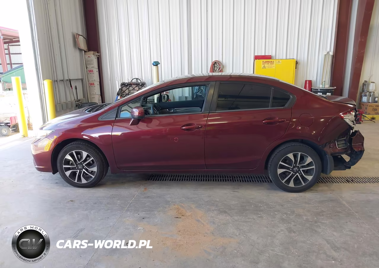 2015 Honda Civic Ex VIN:19XFB2F83FE228409 - 14