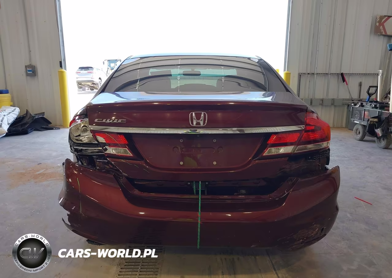 2015 Honda Civic Ex VIN:19XFB2F83FE228409 - 16