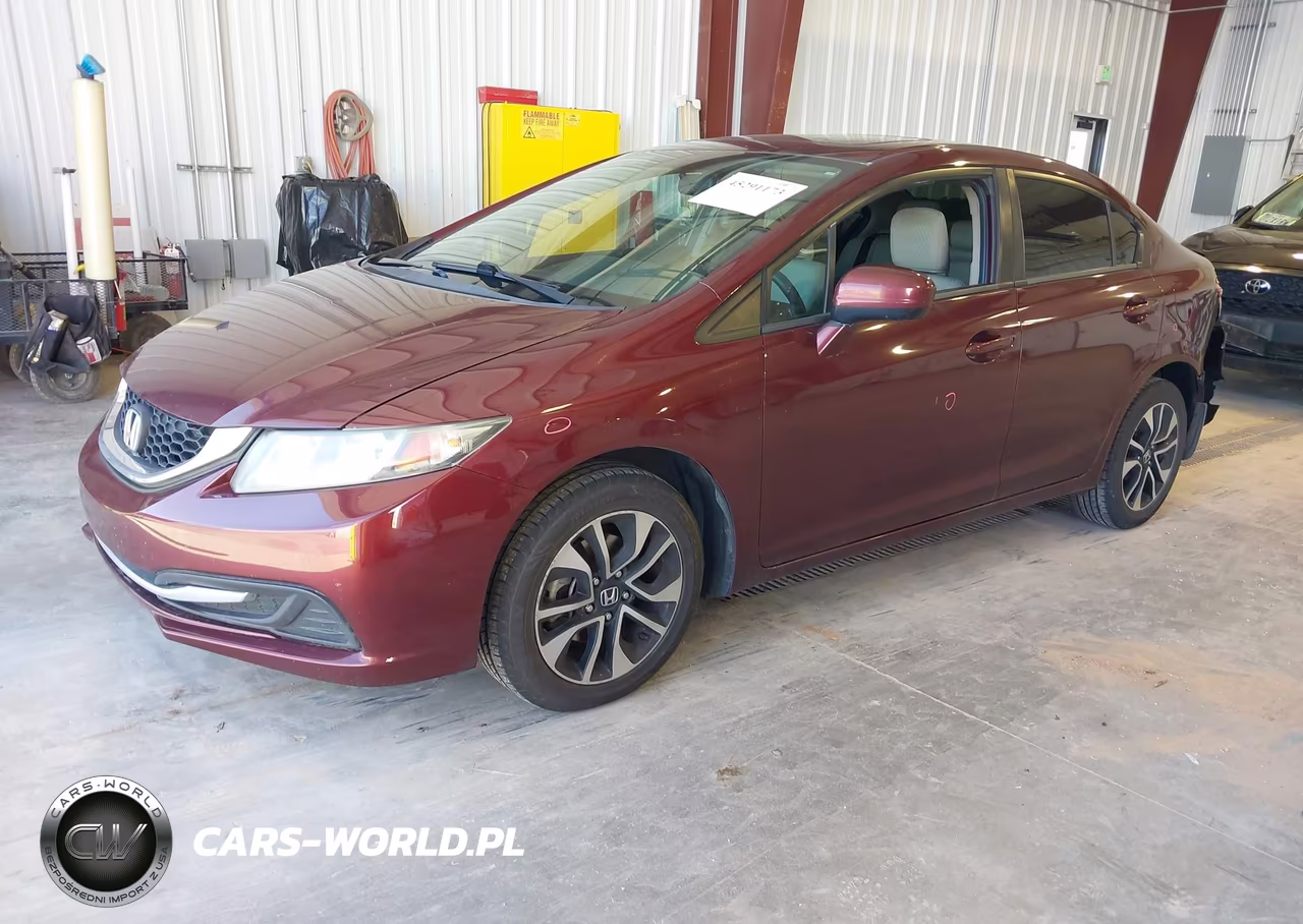2015 Honda Civic Ex VIN:19XFB2F83FE228409 - 2