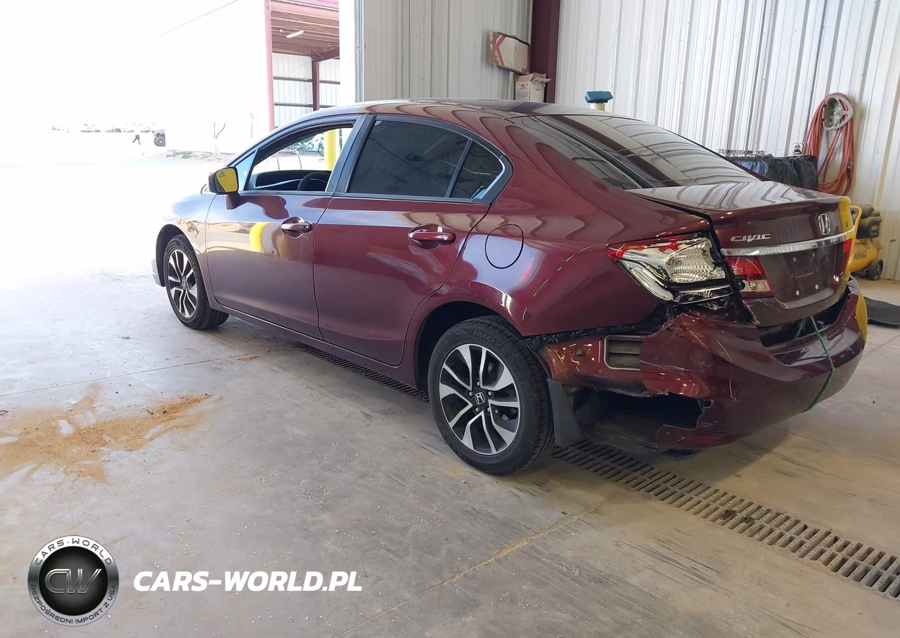 2015 Honda Civic Ex VIN:19XFB2F83FE228409 - 3